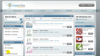 Illustration for article titled Livescribe Pulse Smartpen Now Has Its Own App Store